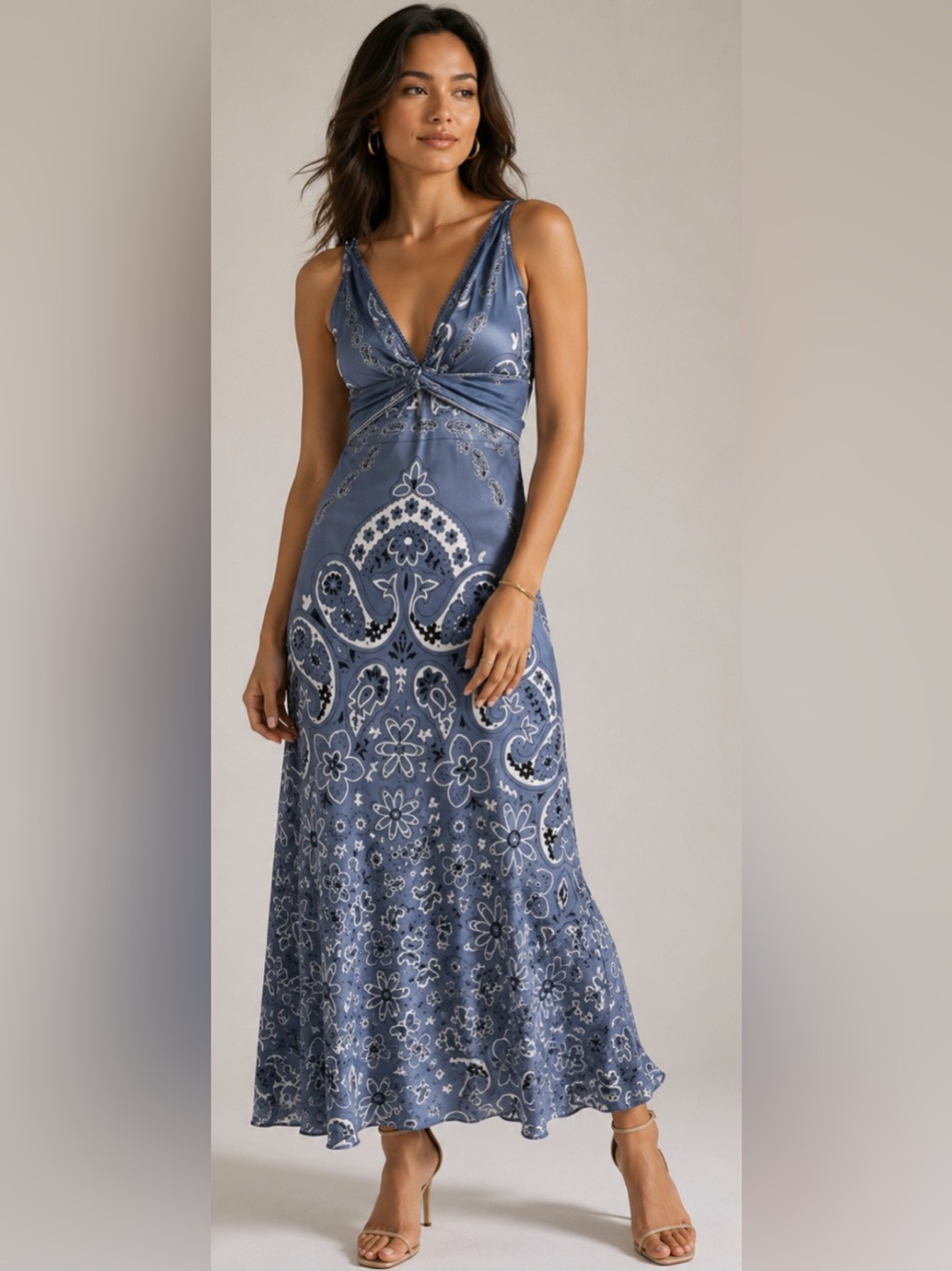 NWT Caroline Constas Paisley Dress